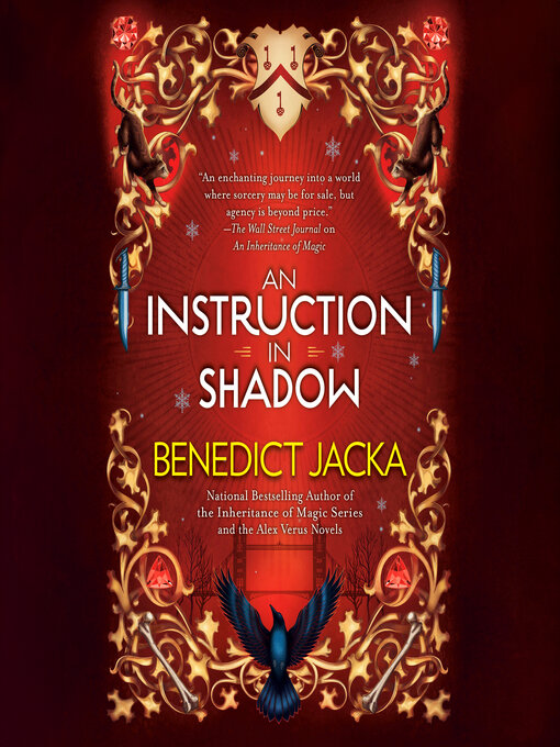 Title details for An Instruction in Shadow by Benedict Jacka - Wait list